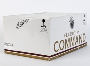 2008 ELDERTON Command Single Vineyard Shiraz, Barossa Valley, South Australia (6 bottles) in original cardboard box