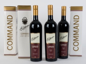 2008 ELDERTON Command Single Vineyard Shiraz, Barossa Valley, South Australia (6 bottles) in original cardboard box