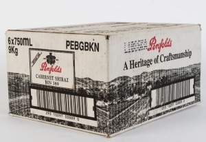 1998 PENFOLDS Bin 389, Cabernet Shiraz, South Australia, (6 bottles) in original Penfolds cardboard box