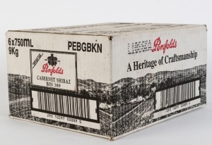 1998 PENFOLDS Bin 389, Cabernet Shiraz, South Australia, (6 bottles) in original Penfolds cardboard box
