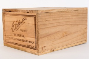 2006 ELDERTON Ashmead Single Vineyard, Cabernet Sauvignon, (6 bottles) in original timber box