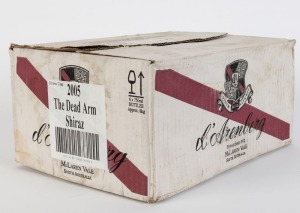 2005 d'Arenberg The Dead Arm Shiraz, McLaren Vale South Australia, (6 bottles) in original cardboard box