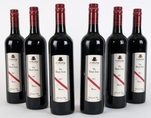 2005 d'Arenberg The Dead Arm Shiraz, McLaren Vale South Australia, (6 bottles) in original cardboard box