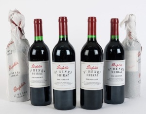 1996 PENFOLD St. Henri Shiraz, South Australia (6 bottles) in original Penfolds cardboard box