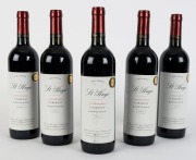 1999 ORLANDO St. Hugo Cabernet Sauvignon, Coonawarra, South Australia, (5 bottles) in original cardboard box