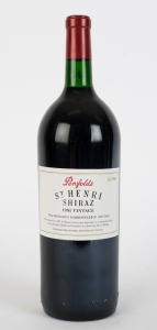 1991 PENFOLDS St. Henri Shiraz, South Australia, bottle no. 820 of 1297 only, (1 magnum).