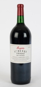 1991 PENFOLDS St. Henri Shiraz, South Australia, bottle no. 820 of 1297 only, (1 magnum). 