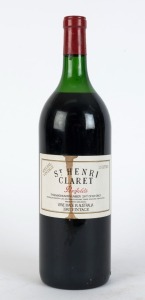 1983 PENFOLDS St. Henri Claret, bottle no. 207 of 531 only, South Australia, (1 magnum)