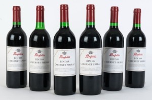 1998 PENFOLDS Bin 389, Cabernet Shiraz, South Australia, (6 bottles)