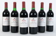 1998&nbsp;PENFOLDS&nbsp;Bin 389, Cabernet Shiraz, South Australia, (6 bottles)