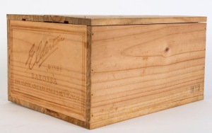2004 ELDERTON Ashmead Single Vineyard, Cabernet Sauvignon, (6 bottles) in original timber box