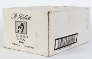 1996 ST HALLETT Old Block Shiraz, Barossa, South Australia, (6 bottles) in original cardboard box