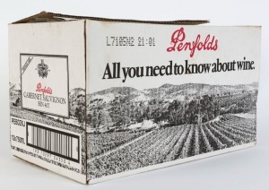 1994 PENFOLDS Bin 407, Cabernet Sauvignon, South Australia (12 bottles) in original Penfolds cardboard box
