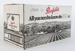 1994 PENFOLDS Bin 28, Kalimna Shiraz, Barossa Valley, South Australia, (12 bottles) in original Penfolds box