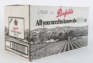 1994 PENFOLDS Bin 28, Kalimna Shiraz, Barossa Valley, South Australia, (12 bottles) in original Penfolds box