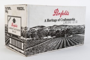 1996 PENFOLDS Bin 407, Cabernet Sauvignon, South Australia (12 bottles) in original Penfolds cardboard box