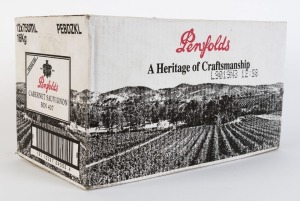 1996 PENFOLDS Bin 407, Cabernet Sauvignon, South Australia (12 bottles) in original Penfolds cardboard box