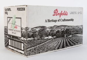 1997 PENFOLDS Bin 407, Cabernet Sauvignon, South Australia (12 bottles) in original Penfolds cardboard box