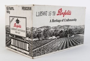 1998 PENFOLDS Bin 407, Cabernet Sauvignon, South Australia (12 bottles) in original Penfolds cardboard box