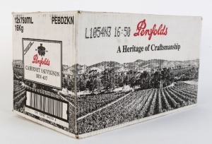 1998 PENFOLDS Bin 407, Cabernet Sauvignon, South Australia (12 bottles) in original Penfolds cardboard box