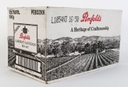 1998&nbsp;PENFOLDS&nbsp;Bin 407, Cabernet Sauvignon, South Australia (12 bottles) in original Penfolds cardboard box