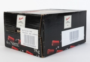 2001 PENFOLDS Bin 28, Kalimna Shiraz, Barossa Valley, South Australia, (6 bottles) in original Penfolds box