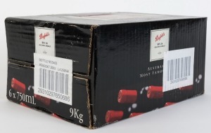 2003 PENFOLDS Bin 28, Kalimna Shiraz, Barossa Valley, South Australia, (6 bottles) in original Penfolds box