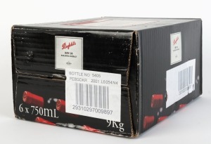 2001 PENFOLDS Bin 28, Kalimna Shiraz, Barossa Valley, South Australia, (6 bottles) in original Penfolds box