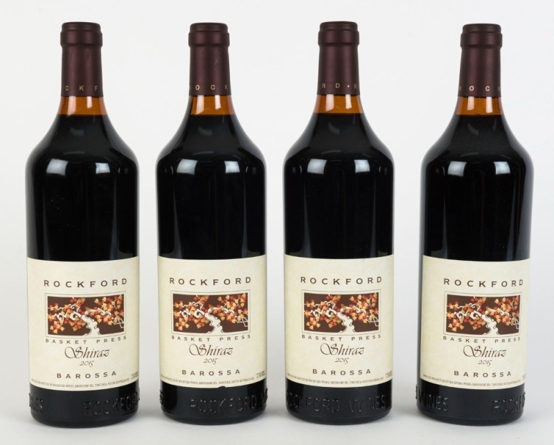 2015 ROCKFORD Basket Press Shiraz, Barossa Valley, South Australia, (4 bottles)