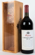 1996 PENFOLDS Bin 389, Cabernet Shiraz, South Australia, in original wooden case (1 magnum). 