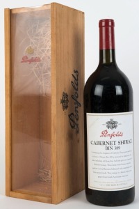 1996 PENFOLDS Bin 389, Cabernet Shiraz, South Australia, in original wooden case (1 magnum).