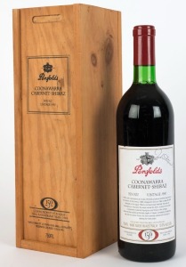 1990 PENFOLDS Bin 920, Cabernet-Shiraz, Coonawarra, South Australia (1 bottle) in original wooden case