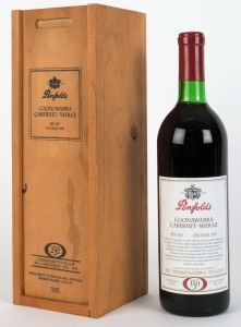 1990 PENFOLDS Bin 920, Cabernet-Shiraz, Coonawarra, South Australia (1 bottle) in original wooden case