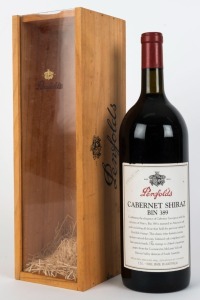 1994 PENFOLDS Bin 389, Cabernet Shiraz, South Australia, in original wooden case (1 magnum).