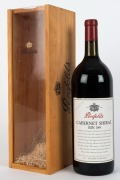 1994 PENFOLDS Bin 389, Cabernet Shiraz, South Australia, in original wooden case (1 magnum). 