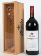 1998&nbsp;PENFOLDS&nbsp;Bin 389, Cabernet Shiraz, South Australia, in original wooden case (1 magnum).&nbsp;