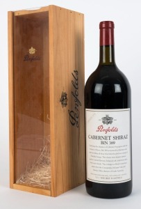 1994 PENFOLDS Bin 389, Cabernet Shiraz, South Australia, in original wooden case (1 magnum).