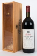 1994 PENFOLDS Bin 389, Cabernet Shiraz, South Australia, in original wooden case (1 magnum). 