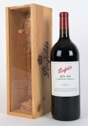 1999&nbsp;PENFOLDS&nbsp;Bin 389, Cabernet Shiraz, South Australia, in original wooden case (1 magnum).&nbsp;