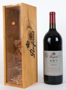 1998&nbsp;PENFOLDS&nbsp;RWT, Shiraz, Barossa Valley, South Australia, (1 magnum) in original wooden case.&nbsp;
