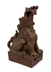 MARIA KUHN large pottery grotesque, 88cm high,