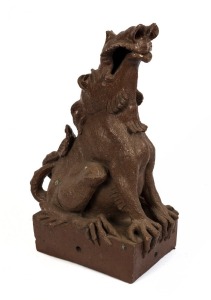 MARIA KUHN large pottery grotesque, 88cm high, 