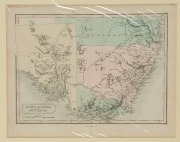 'WORLD ON GNOMONIC PROJECTION, Plate 4, Asia" by the S.D.U.K. (c.1830s; shows Western Australia, Papua and South-East Asia); "South Eastern Australia" by Weller for Longman (1838); "Map of Oceanica, exhibiting its Various Divisions & Island Groups" by S. - 2