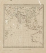 'WORLD ON GNOMONIC PROJECTION, Plate 4, Asia" by the S.D.U.K. (c.1830s; shows Western Australia, Papua and South-East Asia); "South Eastern Australia" by Weller for Longman (1838); "Map of Oceanica, exhibiting its Various Divisions & Island Groups" by S. - 3