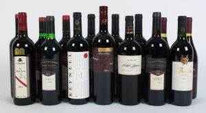 1996-2005 A selection of Australian red wines (15 bottles)