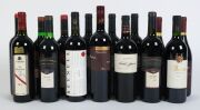 1996-2005 A selection of Australian red wines (15 bottles)