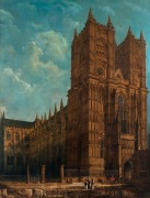 SAMUEL PROUT, FSA, OWS (British, 1783-1852), Westminster Abbey, watercolour, signed lower left "S. Prout.", 114 x 88cm, 125 x 99cm