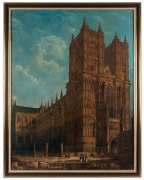 SAMUEL PROUT, FSA, OWS (British, 1783-1852), Westminster Abbey, watercolour, signed lower left "S. Prout.", 114 x 88cm, 125 x 99cm - 2