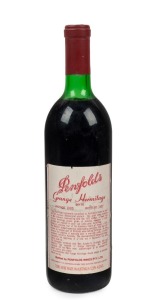 PENFOLDS, GRANGE HERMITAGE, 1985 vintage, 750ml, (one bottle)