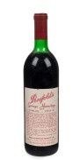 PENFOLDS, GRANGE HERMITAGE, 1985 vintage, 750ml, (one bottle)
